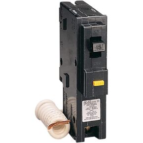 Square D - HOM115GFICP 15a Homeline 1pole Gfc Breaker