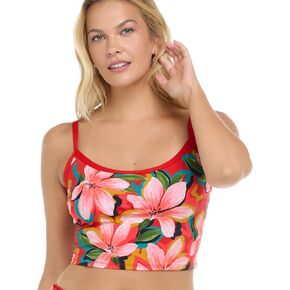 Skye Women's Standard Michelle Crop Bikini Top Swimsuit