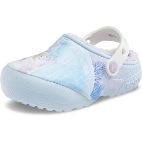 Crocs Unisex-Child Fun Lab Lined Disney Frozen Ii Clog