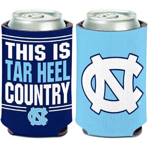 WinCraft North Carolina Tar Heels Can Cooler Slogan Design