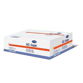 Hartmann 64300000 AC-Tape Latex-Free Elastic Adhesive Tape, 3" Width, 5 yd. Length (Pack of 4)