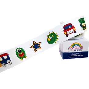 Boy Feeding Friends Medical Retention Tape (2"x10yds Fabric Dressing roll)