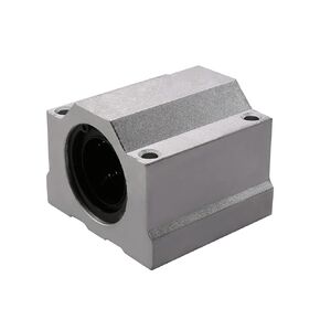 Othmro SCS30 Linear Ball Bearing Slide Unit Box Type 30mm Bore Slide Block 1 Pcs