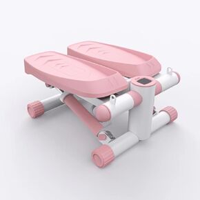 خطوات للتمرين في المنزل، سلالم مقاومة قابلة للتعديل للنساء مع أشرطة تدريب للذراع، خطوات صغيرة فائقة الهدوء 10 ديسيبل مع محمل تحميل 330 رطل، معدات اللياقة البدنية المنزلية in Kuwait