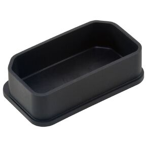 Caplugs 99395035 Plastic Conductive Cap/Plug. DP-A-60, E/VAC, for ITT Cannon Style connectors., Black (Pack of 20)