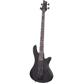 Schecter Stiletto Stealth - Satin Black, 4-String