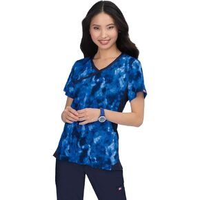 KOI Lite Stretch 1049PR Women's Raquel Scrub Top