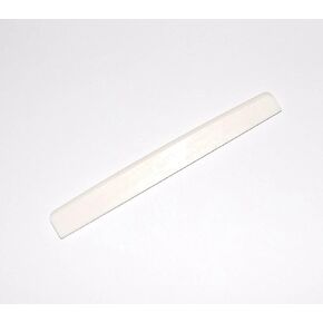 Generic 3 pcs Classical Guitar Saddles 80 * 3.0 * 9.0-8.0 mm Bone