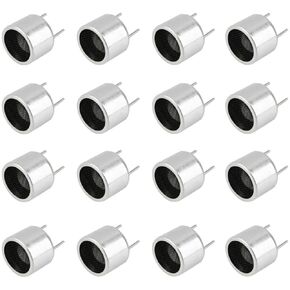 RT Split ultrasonic transceiver, Diameter 16MM,10 Transmitters + 10 Receivers T+R Ultrasonic Sensor Set