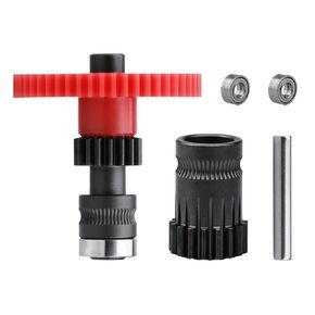 تروس الطارد للطابعات ثلاثية الأبعاد Voron_Stealthburner، DDB Extruder أو DIY Voron V2.1 RNC Nano-coated Gears DDB Universal Gear Extruder، مجموعة محرك مباشر مزدوج عالي الدقة، تروس الطارد