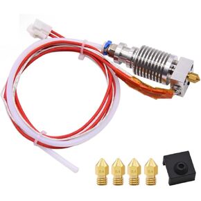 مجموعة Hotend CR-10 V2/ CR-10 V3، مجموعة Hotend للطابعة ثلاثية الأبعاد، أجزاء طابعة ثلاثية الأبعاد مجمعة لطابعات Creality CR-10 V2/ V3 ثلاثية الأبعاد in Kuwait