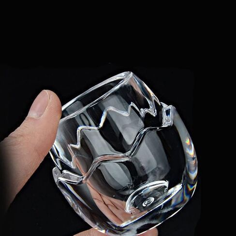 2 Pcs Acrylic Toothpick Box with Lid Portable Egg Shape Toothpick Dispenser Clear Toothpick Holder Organizer Decorative Toothpick Jar Fruit Picks Container for Home Restaurant Hotel in Saudi Arabia