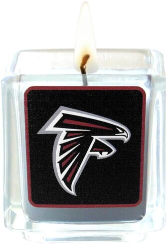 شموع معطرة من Siskiyou Sports NFL Atlanta Falcons، 4 قطع مقاس واحد، ألوان الفريق in Saudi Arabia