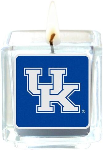شموع معطرة من Siskiyou Sports NCAA Kentucky Wildcats، 4 قطع مقاس واحد، ألوان الفريق in Saudi Arabia
