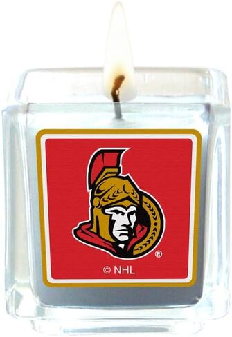 Siskiyou Sports NHL Ottawa Senators Scented Candles, 4 pk One Size, Team Colors in Saudi Arabia