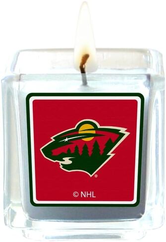 Siskiyou Sports NHL Minnesota Wild Scented Candles, 4 pk One Size, Team Colors in Saudi Arabia
