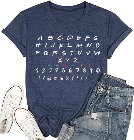 Teacher Shirts for Women Last/First Day of School 100 Days of Loving School Inspirational Graphic Tees Tops in Saudi Arabia
