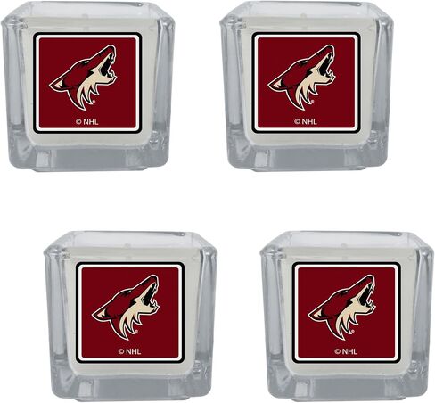 Siskiyou Sports NHL Arizona Coyotes Scented Candles, 4 pk One Size, Team Colors in Saudi Arabia