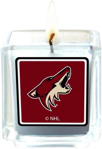 Siskiyou Sports NHL Arizona Coyotes Scented Candles, 4 pk One Size, Team Colors in Saudi Arabia
