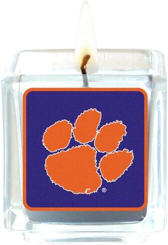 Siskiyou Sports NCAA Clemson Tigers Scented Candles, 4 pk One Size, Team Colors in Saudi Arabia