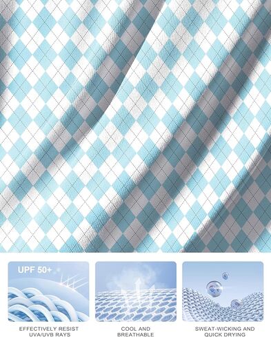 Women's Polo Shirts Long Sleeve UPF 50+ UV Protection Shirts Lightweight Quick Dry Cool Shirts for Women Golf Work Outdoor in Kuwait