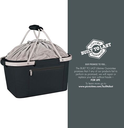 PICNIC TIME NCAA Unisex-Adult NCAA Metro Basket Collapsible Cooler Tote in Saudi Arabia