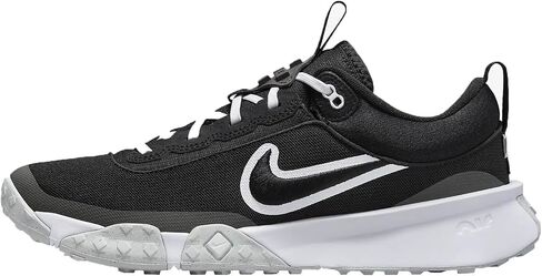 Nike Men's Air Diamond Varsity Baseball Turf Shoes SZ 9.5 Black | White in Saudi Arabia