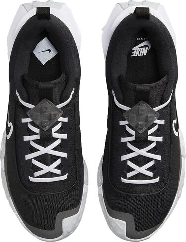 Nike Men's Air Diamond Varsity Baseball Turf Shoes SZ 9.5 Black | White in Saudi Arabia