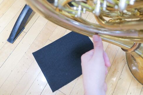 The Original Spit Catcher by Brasstache - For Brass/Wind Instruments, Ultra-Absorbent and Leakproof, Multi-layered Cloth Pad to Empty Your Spit, Self-Packing…… (3-pack) in Saudi Arabia
