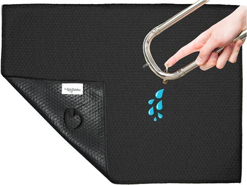 The Original Spit Catcher by Brasstache - For Brass/Wind Instruments, Ultra-Absorbent and Leakproof, Multi-layered Cloth Pad to Empty Your Spit, Self-Packing…… (3-pack) in Saudi Arabia