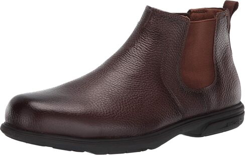 حذاء رجالي من Florsheim Work Loedin مصنوع من الفولاذ عند أصابع القدم سهل الارتداء باللون البني - عرض 9 X in Saudi Arabia