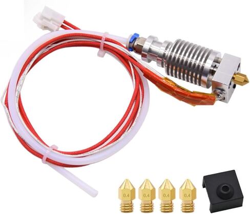 مجموعة Hotend CR-10 V2/ CR-10 V3، مجموعة Hotend للطابعة ثلاثية الأبعاد، أجزاء طابعة ثلاثية الأبعاد مجمعة لطابعات Creality CR-10 V2/ V3 ثلاثية الأبعاد in Kuwait