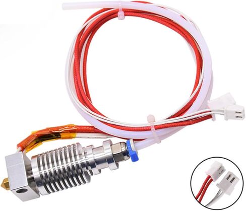 مجموعة Hotend CR-10 V2/ CR-10 V3، مجموعة Hotend للطابعة ثلاثية الأبعاد، أجزاء طابعة ثلاثية الأبعاد مجمعة لطابعات Creality CR-10 V2/ V3 ثلاثية الأبعاد in Kuwait