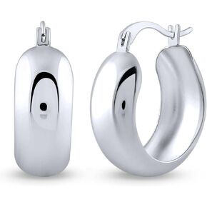 Sterling Silver Hoops, Studs, Dangling Earring for Women, Trendy Gold Plated Ear Jewelry, Gift for Her