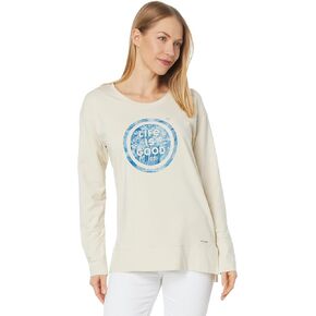 الحياة جيدة سترة Daisy Coin Crusher-Flex™ Tunic
