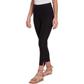 Lyssé Women's Cropped Side Slit Denim in Kuwait
