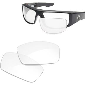 100% Precise-Fit Replacement Sunglass Lenses for Spy Optic Logan