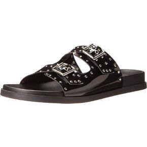 Vince Camuto Women's Pavey Two Buckle Slide Sandal