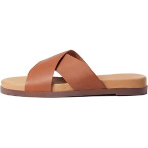 Madewell Women's Percy Crisscross Slides