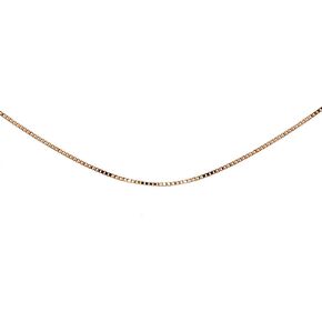 B. BRILLIANT Sterling Silver 1mm Thin Choker Size Box Chain Necklace for Pendants Charms Women Girls Boys Men, 13" + 3" Extender