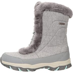 Mountain Warehouse Ohio Womens Snow Boots - Snow Proof Ladies Shoes in Kuwait