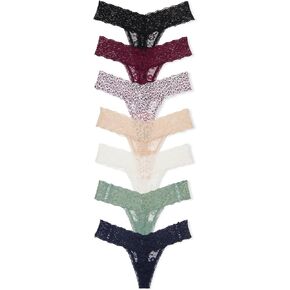 Victoria's Secret Lacie Thong Panty Pack, Underwear for Women (XS-XXL)
