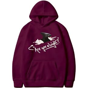 KAMIZE Lovejoy are you alright hoodies,Adult Pullover men's fashion hoodies & sweatshirts Clothes Sweatsuit Set