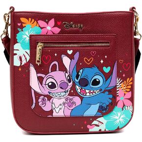 WondaPop Designer Series Lilo and Stitch Crossbody/Shoulder Bag