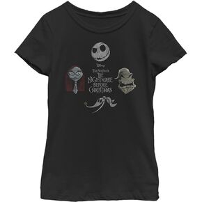 Disney Girl's Heads Up T-Shirt