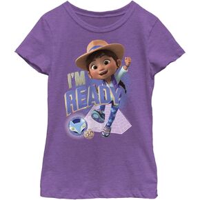 Netflix Jones Ridley Scott I'm Ready Girls Short Sleeve Tee Shirt