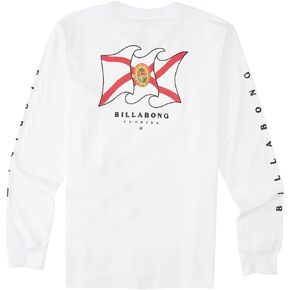 Billabong Florida Salute T-Shirt - White - M