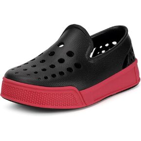 Eagsouni Kids Water Shoes Toddler Girls Boys Slip-On Sneakers Lightweight Breathable Sandals for Outdoor Indoor