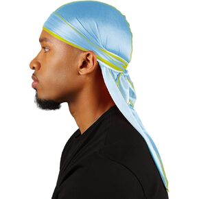 x Wavebuilder Ultra Silky Premium Designer Durag for Men
