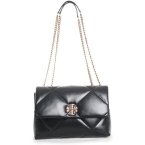 حقيبة كتف نسائية من Tory Burch Kira Diamond Quilt قابلة للتحويل